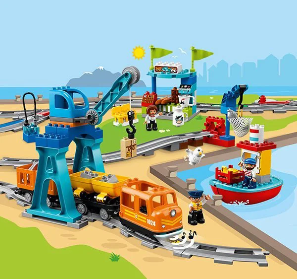 LEGO Duplo - Cargo Train foto