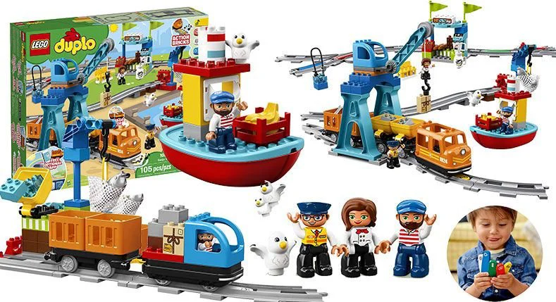 LEGO Duplo - Cargo Train foto
