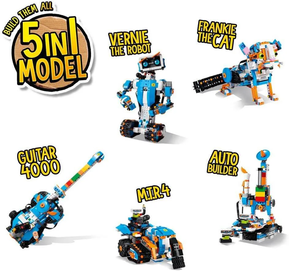 Конструктор LEGO Boost, Набор инструментов для творчества foto