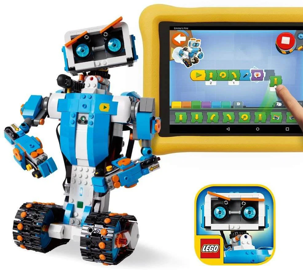 Конструктор LEGO Boost, Набор инструментов для творчества foto