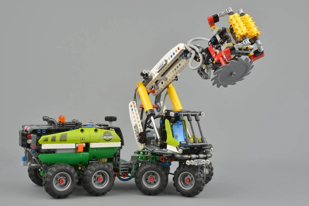 Lego Technic - Forest Machine foto