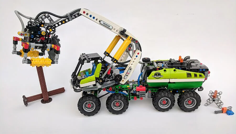 Lego Technic - Forest Machine foto