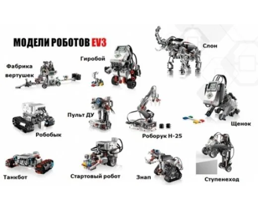 Lego Mindstorm Education - Ev3 Core Set foto