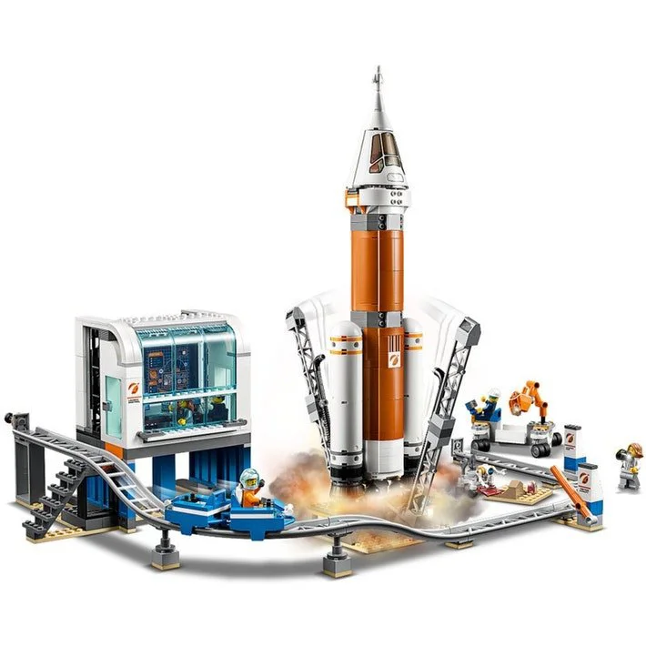 Lego City - Deep Space Rocket and Launch Control foto