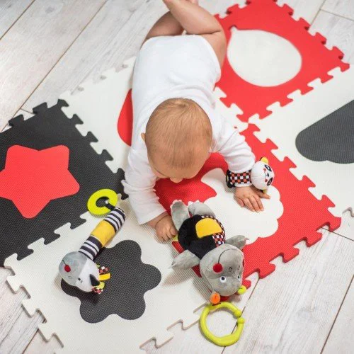 Пазлы мягкие BabyOno Фигуры, 10 шт. foto