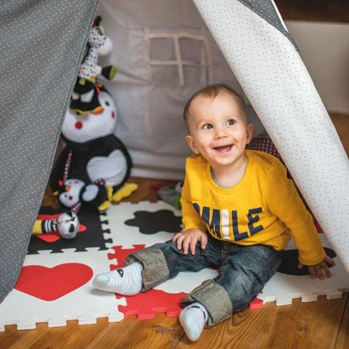 Пазлы мягкие BabyOno Фигуры, 10 шт. foto