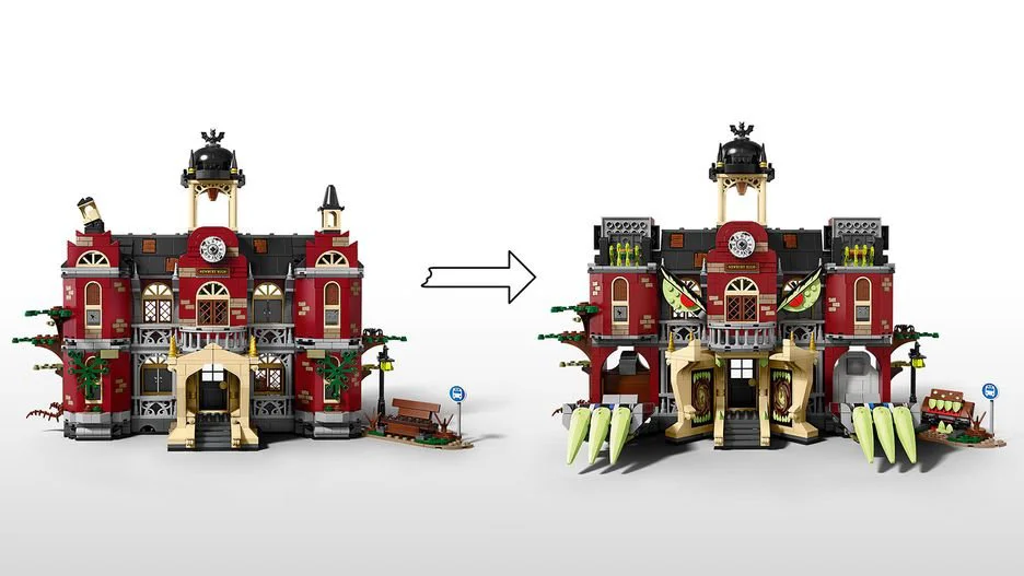 Lego Hidden Side - Newbury Haunted High School foto