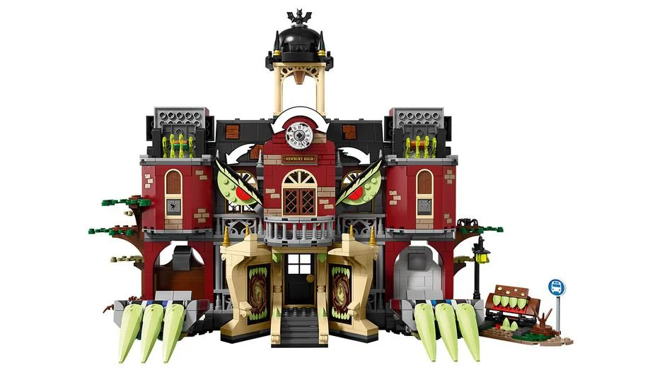 Lego Hidden Side - Newbury Haunted High School foto