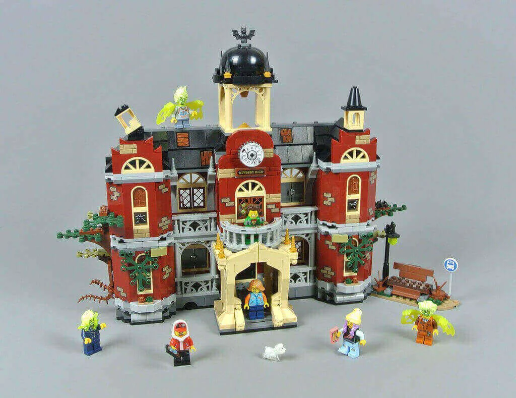 Lego Hidden Side - Newbury Haunted High School foto