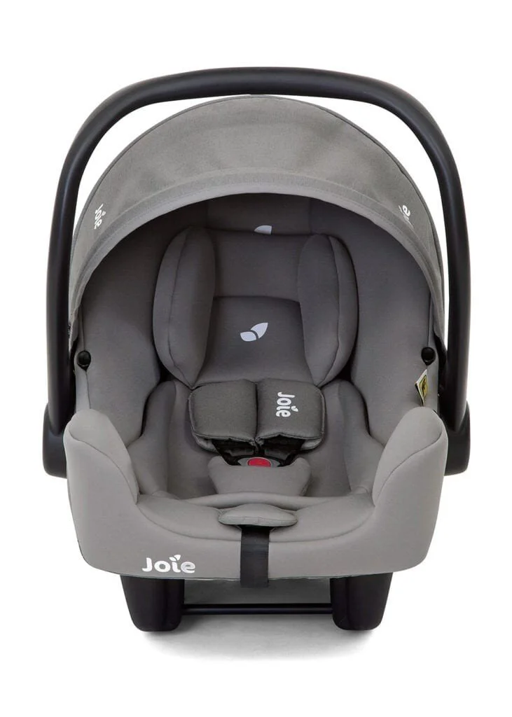 Scoica auto Joie i-Snug Gray Fannel, nastere-75 cm foto
