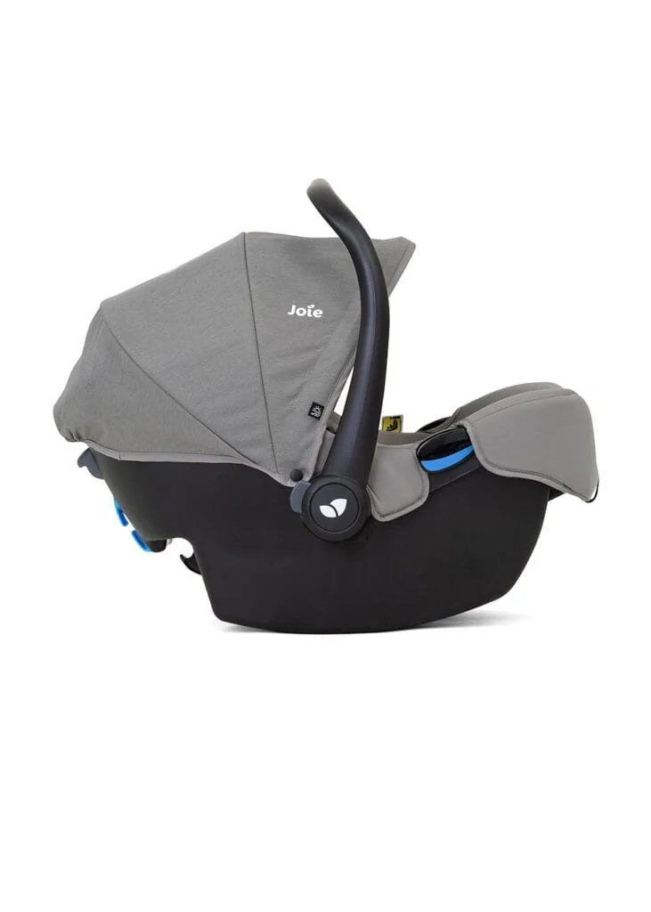Scoica auto Joie i-Snug Gray Fannel, nastere-75 cm foto