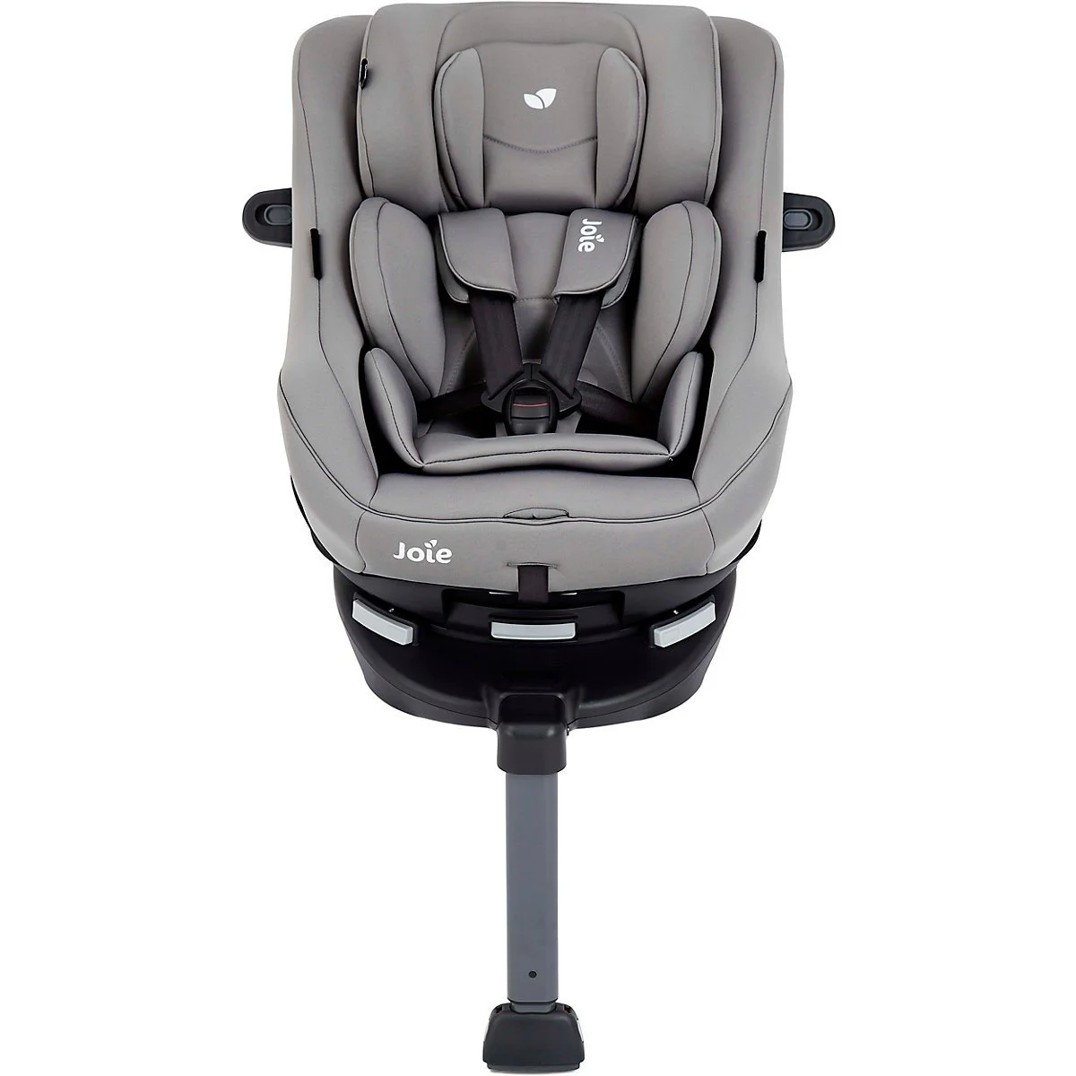 Scaun auto rotativ cu isofix Joie Spin 360 GT Gray Flannel, nastere - 105 cm foto