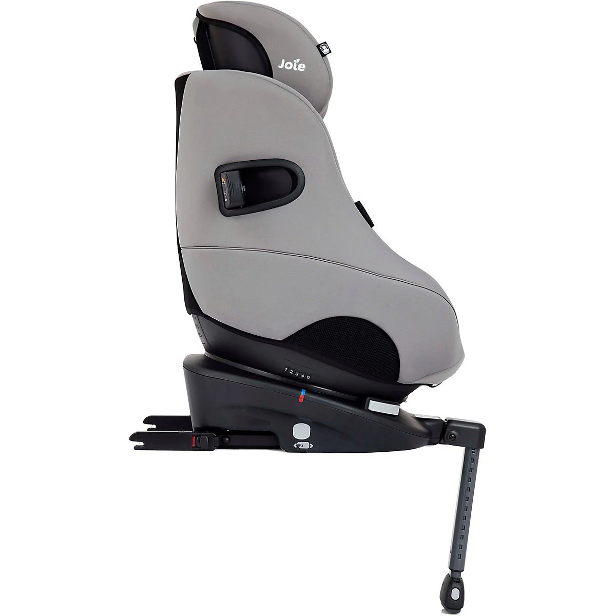 Scaun auto rotativ cu isofix Joie Spin 360 GT Gray Flannel, nastere - 105 cm foto
