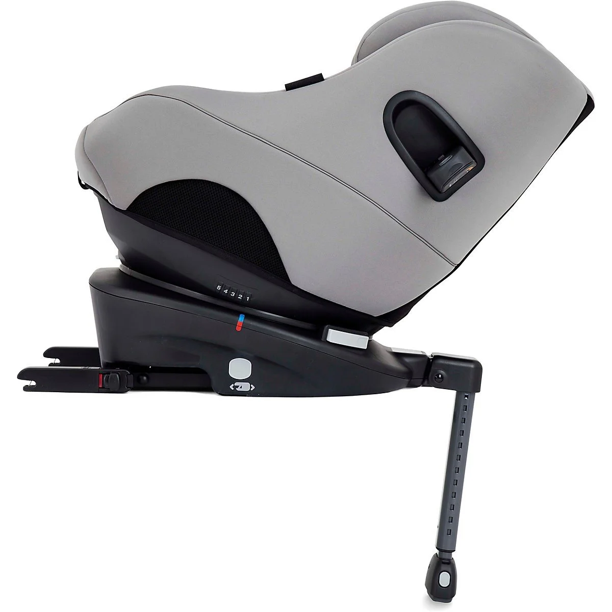 Scaun auto rotativ cu isofix Joie Spin 360 GT Gray Flannel, nastere - 105 cm foto