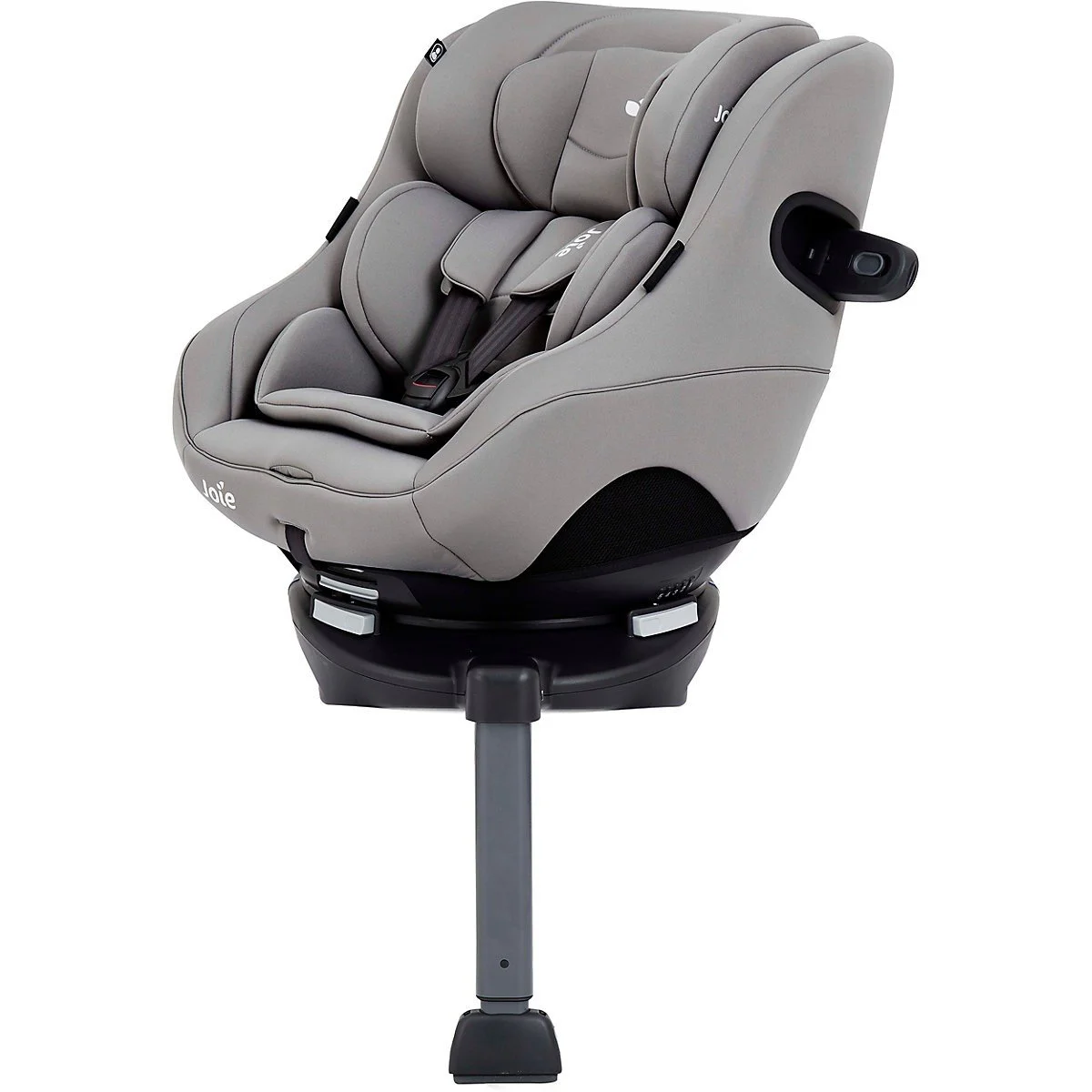 Scaun auto rotativ cu isofix Joie Spin 360 GT Gray Flannel, nastere - 105 cm foto