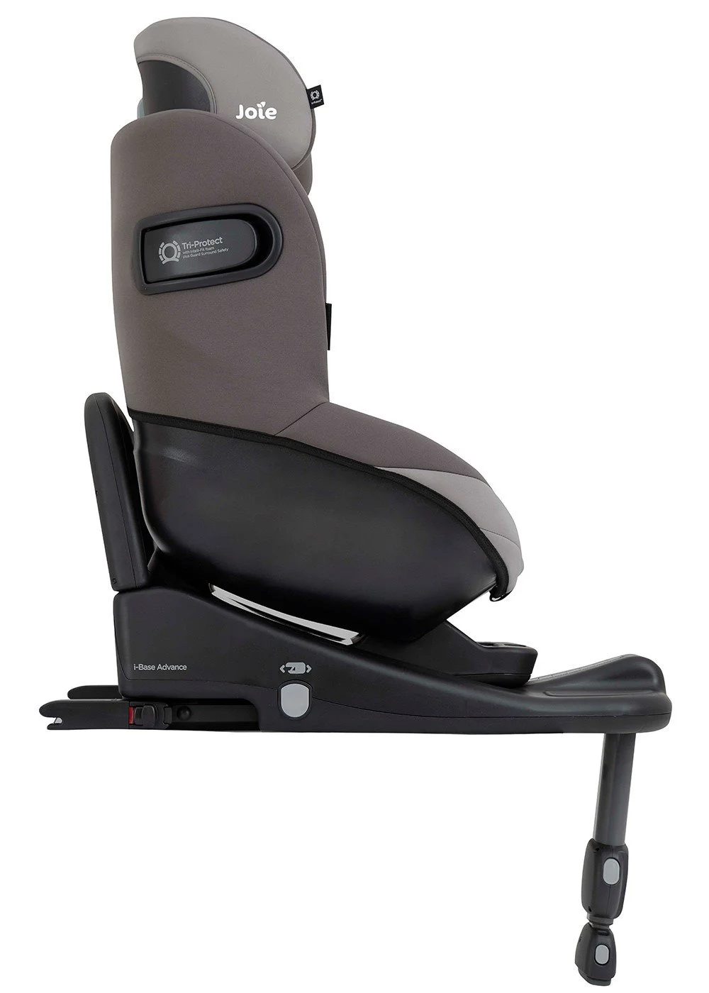Scaun auto Joie i-Venture Dark Pewter 0-18 kg + Baza Isofix I-size Advance foto