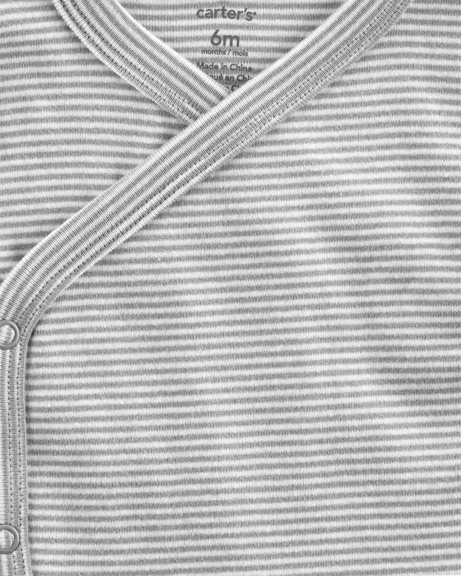 Carter's Set 3 piese Elefantel - body cu capse laterale foto