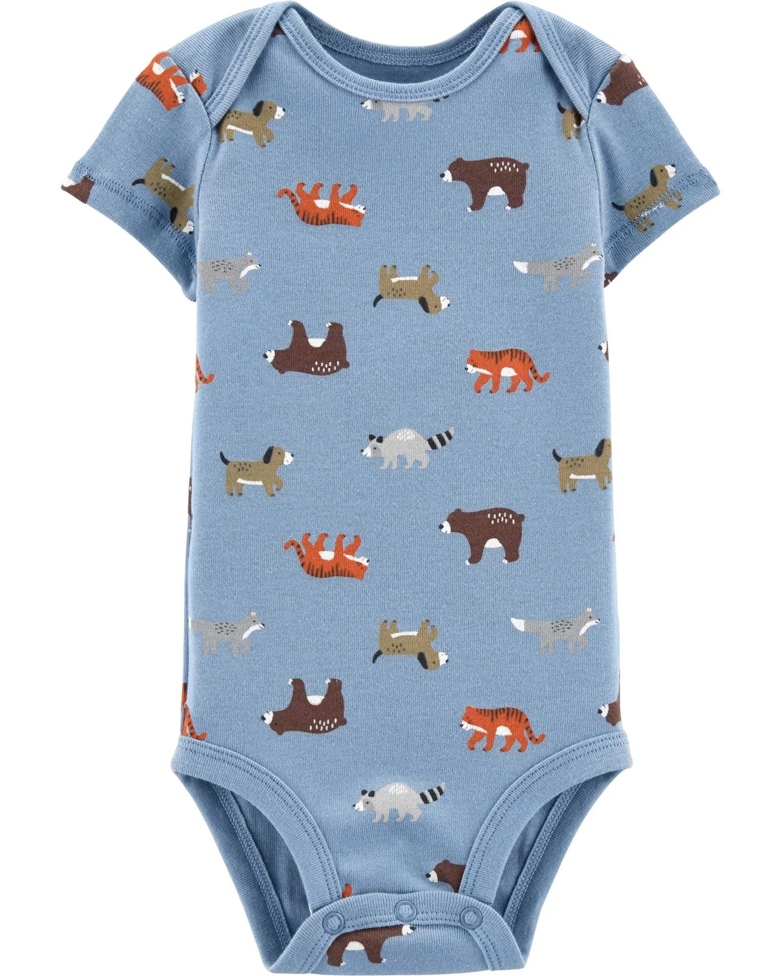 Carter's Set 5 piese - body Animalute/dungi foto