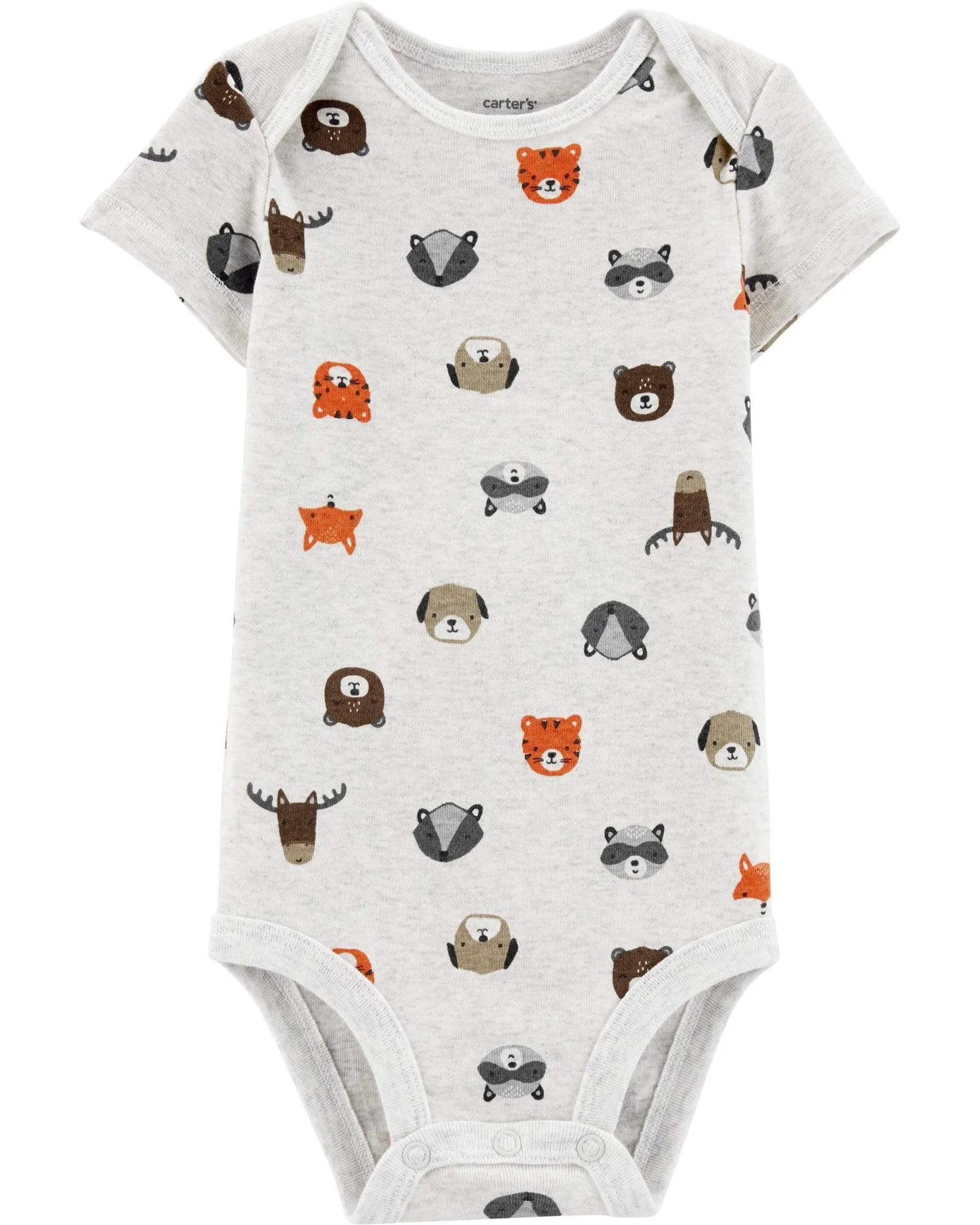 Carter's Set 5 piese - body Animalute/dungi foto