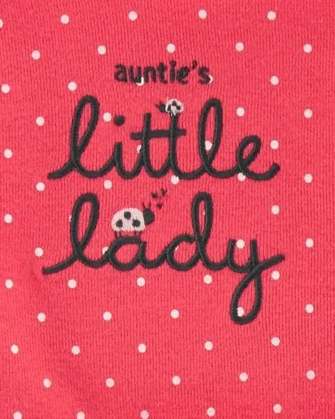 Carter's Set 3 piese Buburuza - 2 body si pantaloni foto