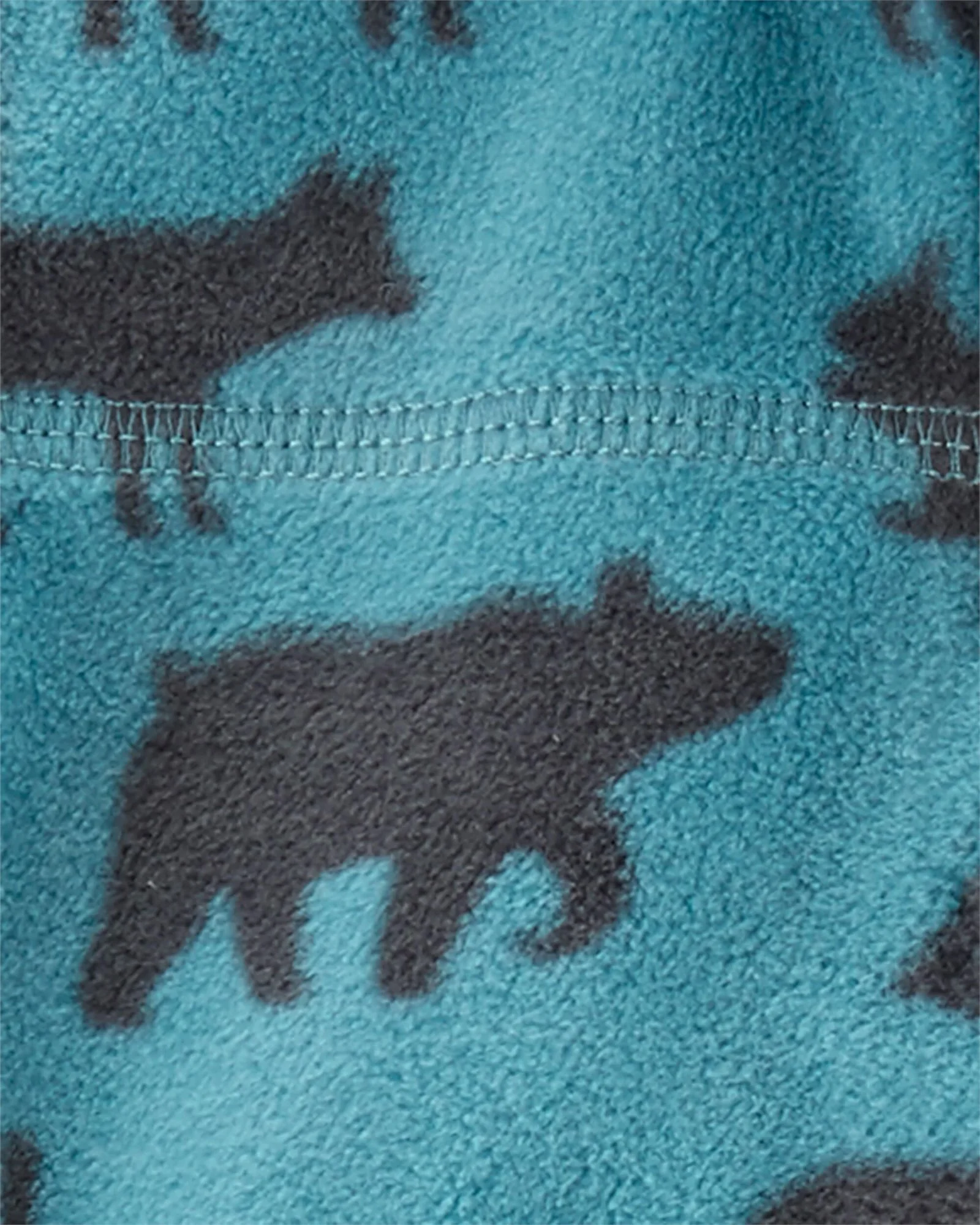 Carter's Set 3 piese Animalute - vesta, body si pantaloni foto