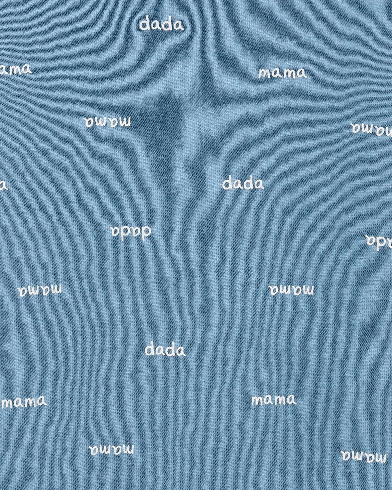 Carter's Спальный мешок синий Dada