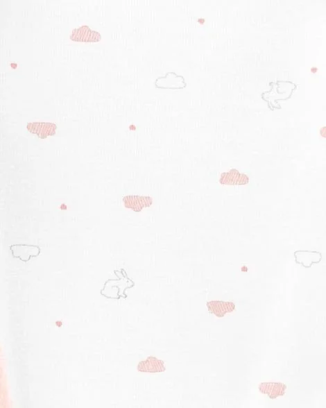 Carter's Комплект 3 в 1 Мишка - кофта с капюшоном, боди и штаны foto