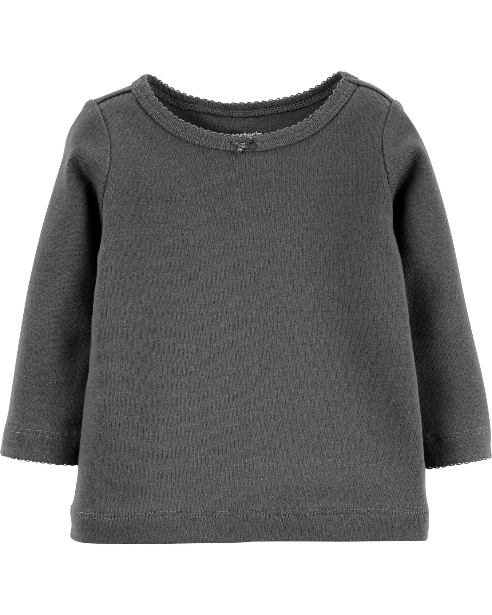 Carter's Set 2 piese - salopeta cu buline si bluza foto