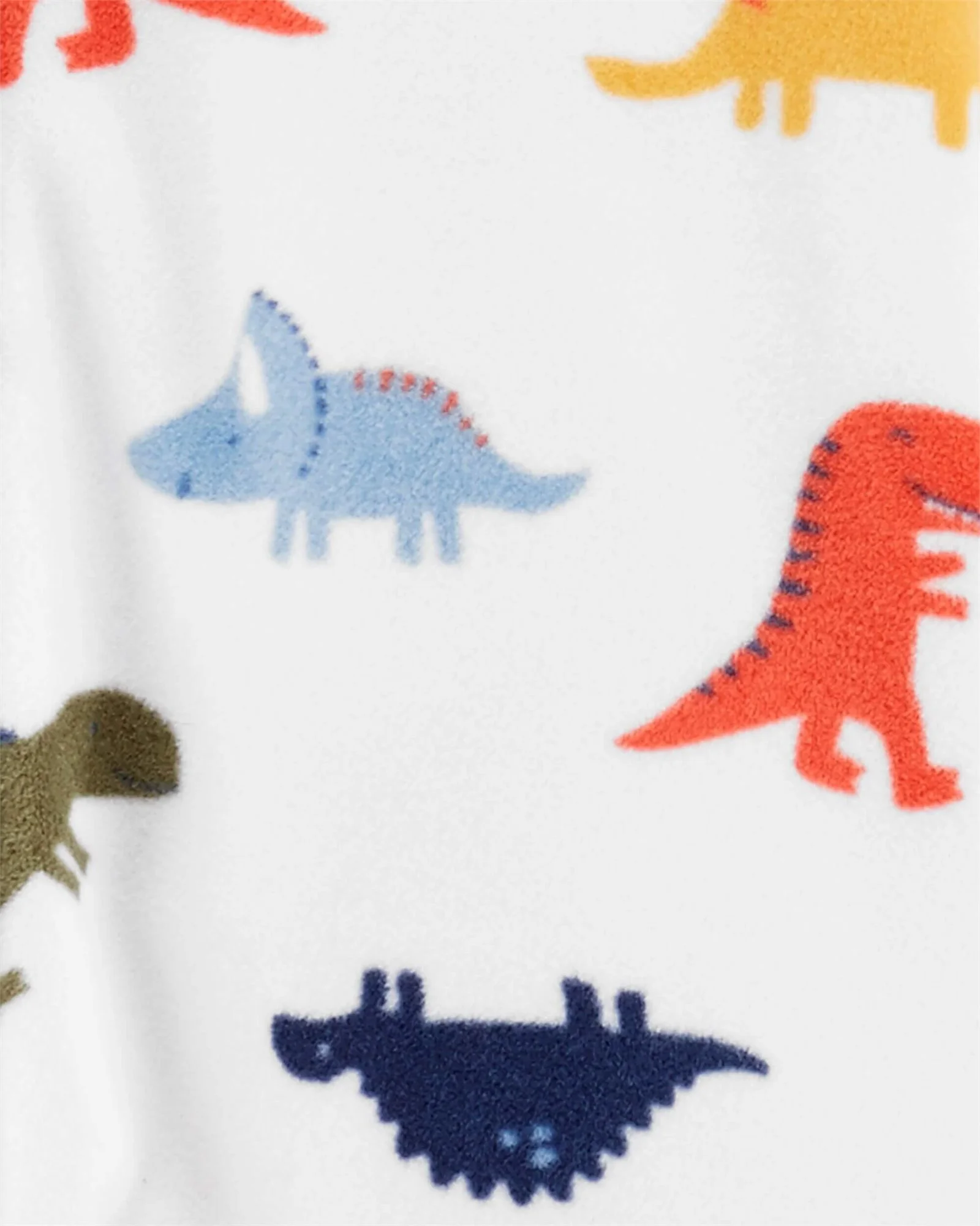 Carter's Pijama cu fermoar Dino foto