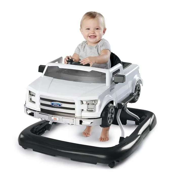 Premergator 3 in 1 Bright Starts Ford F-150 White foto