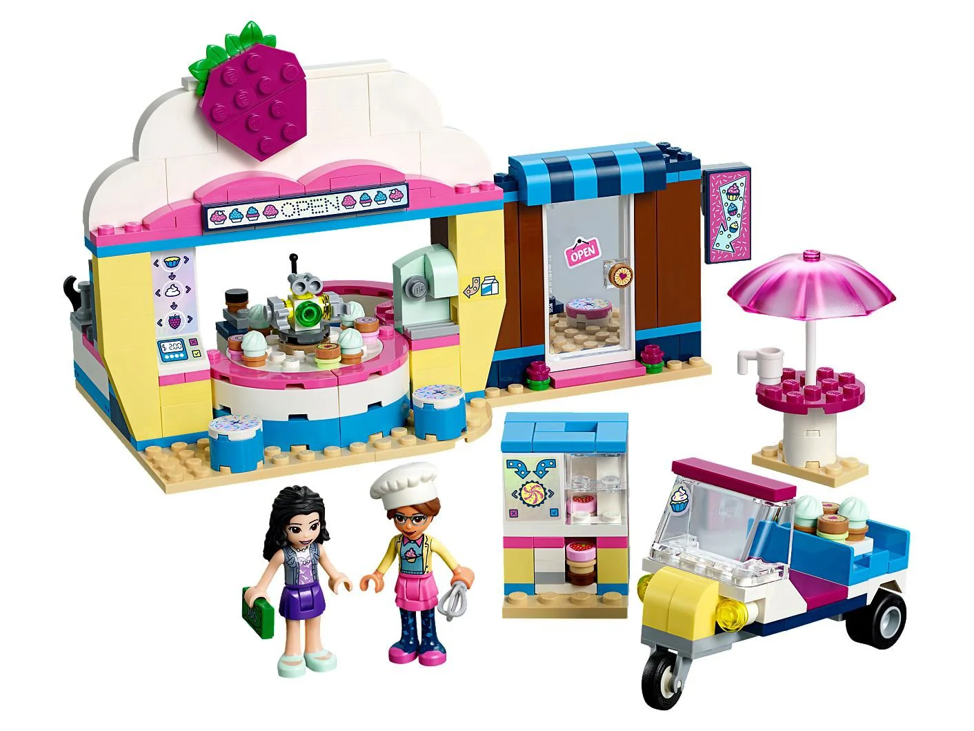 LEGO Friends - Olivia's Cupcake Café foto
