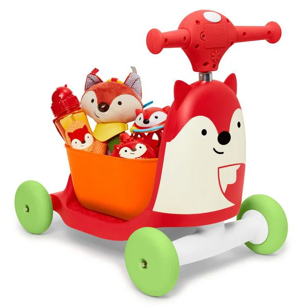 Самокат 3 в 1 Skip Hop Ride On Лиса foto