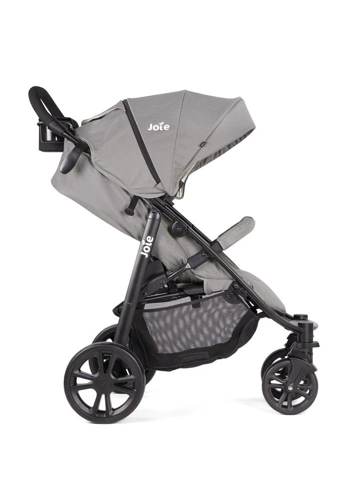 Прогулочная коляска Joie Litetrax 4 Gray Flannel foto