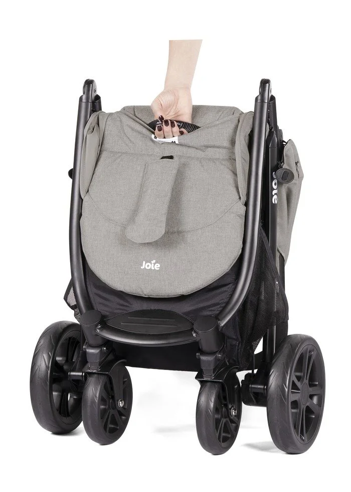 Прогулочная коляска Joie Litetrax 4 Gray Flannel foto
