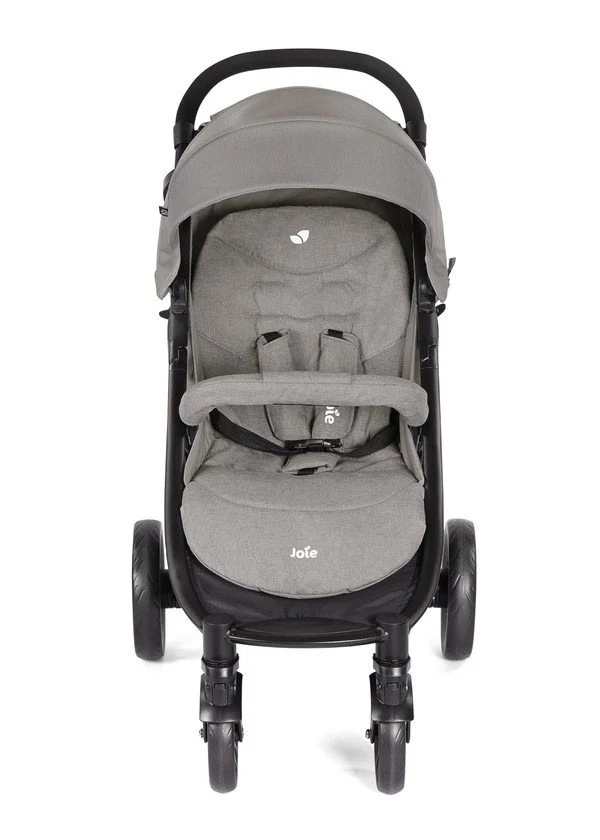 Прогулочная коляска Joie Litetrax 4 Gray Flannel foto