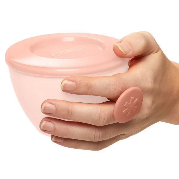 Set 2 boluri ergonomice Skip Hop Soft Gri + Coral foto