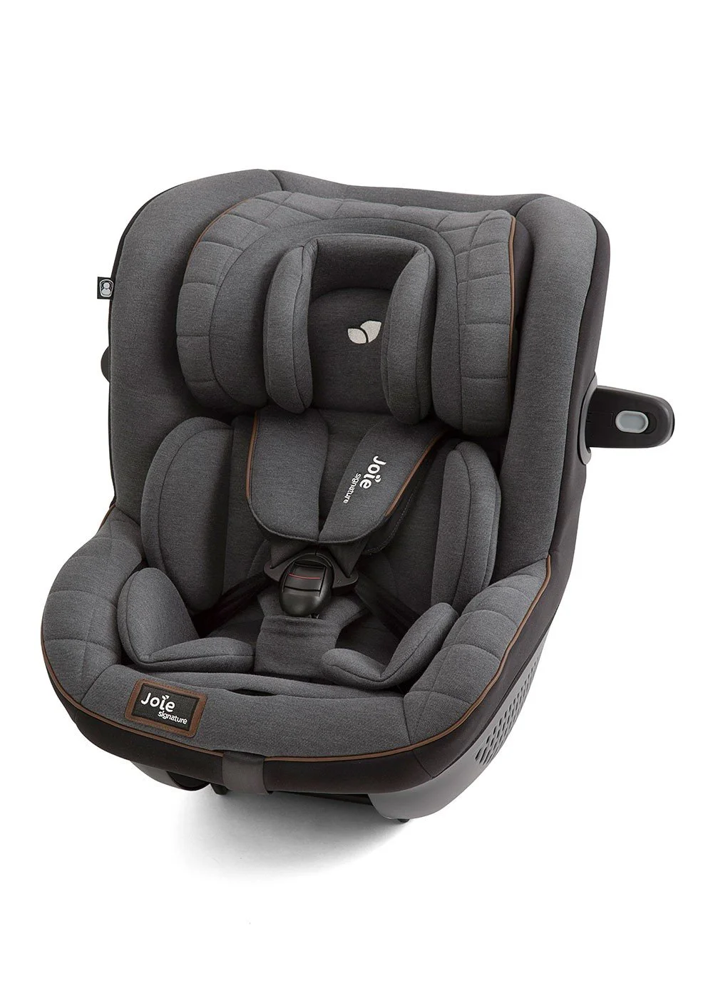 Scaun auto cu isofix Joie I-Quest Signature Noir, nastere - 105 cm foto