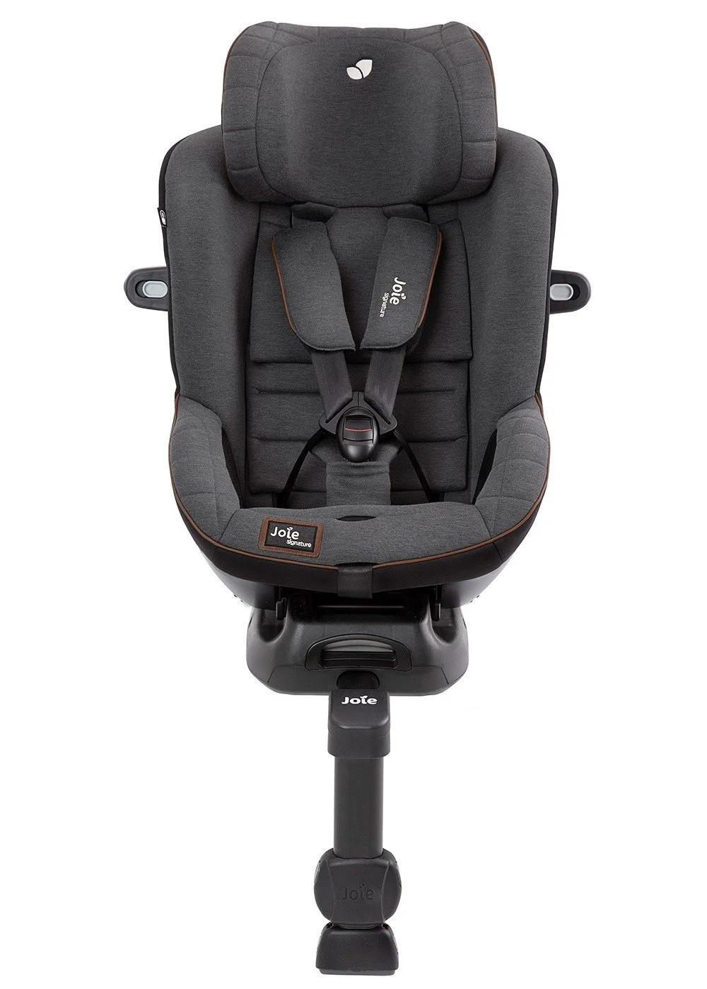 Scaun auto cu isofix Joie I-Quest Signature Noir, nastere - 105 cm foto