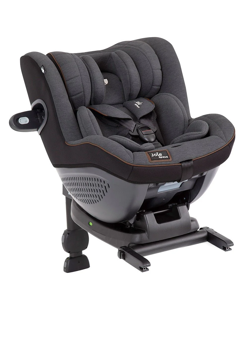 Scaun auto cu isofix Joie I-Quest Signature Noir, nastere - 105 cm foto