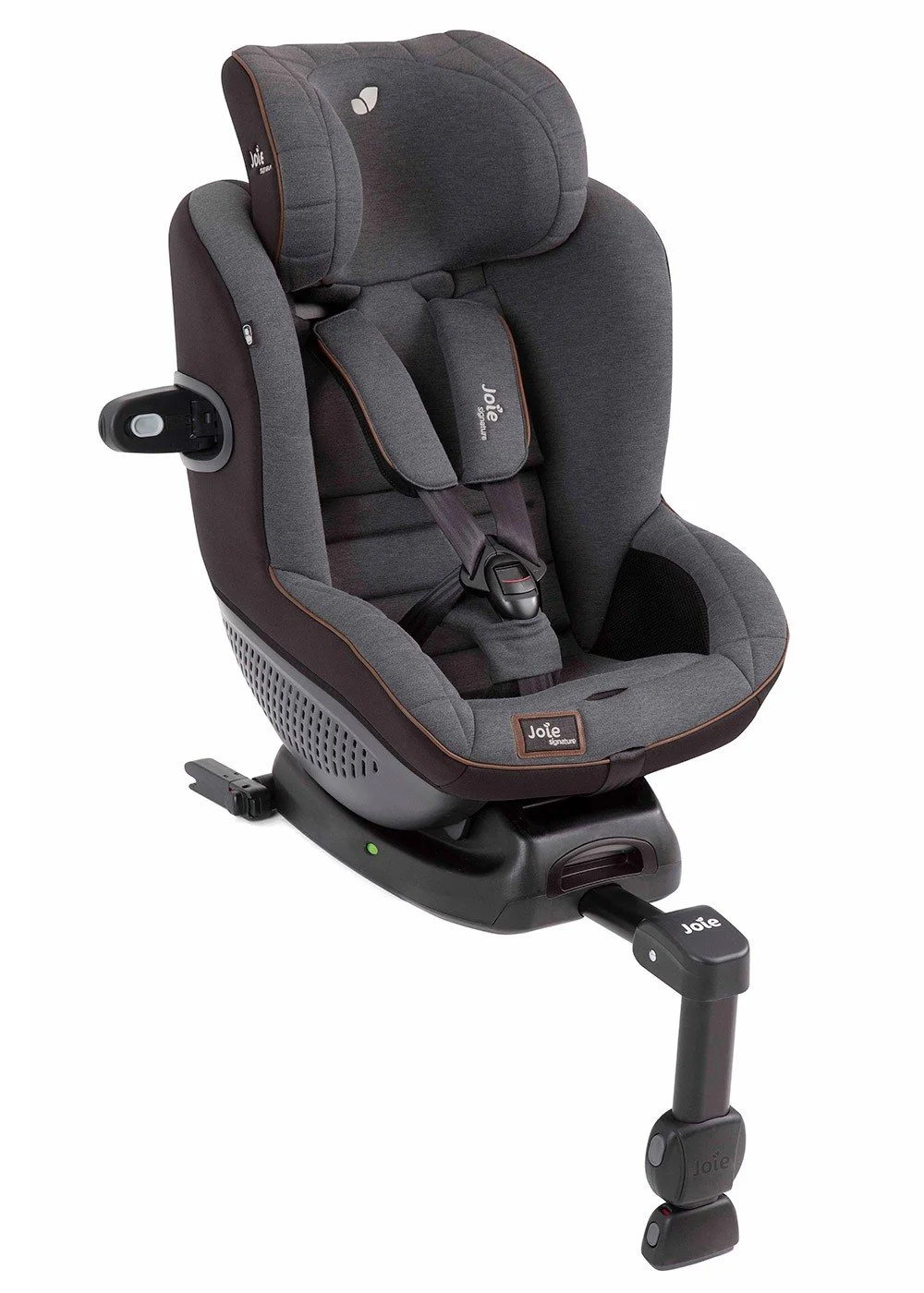 Scaun auto cu isofix Joie I-Quest Signature Noir, nastere - 105 cm foto