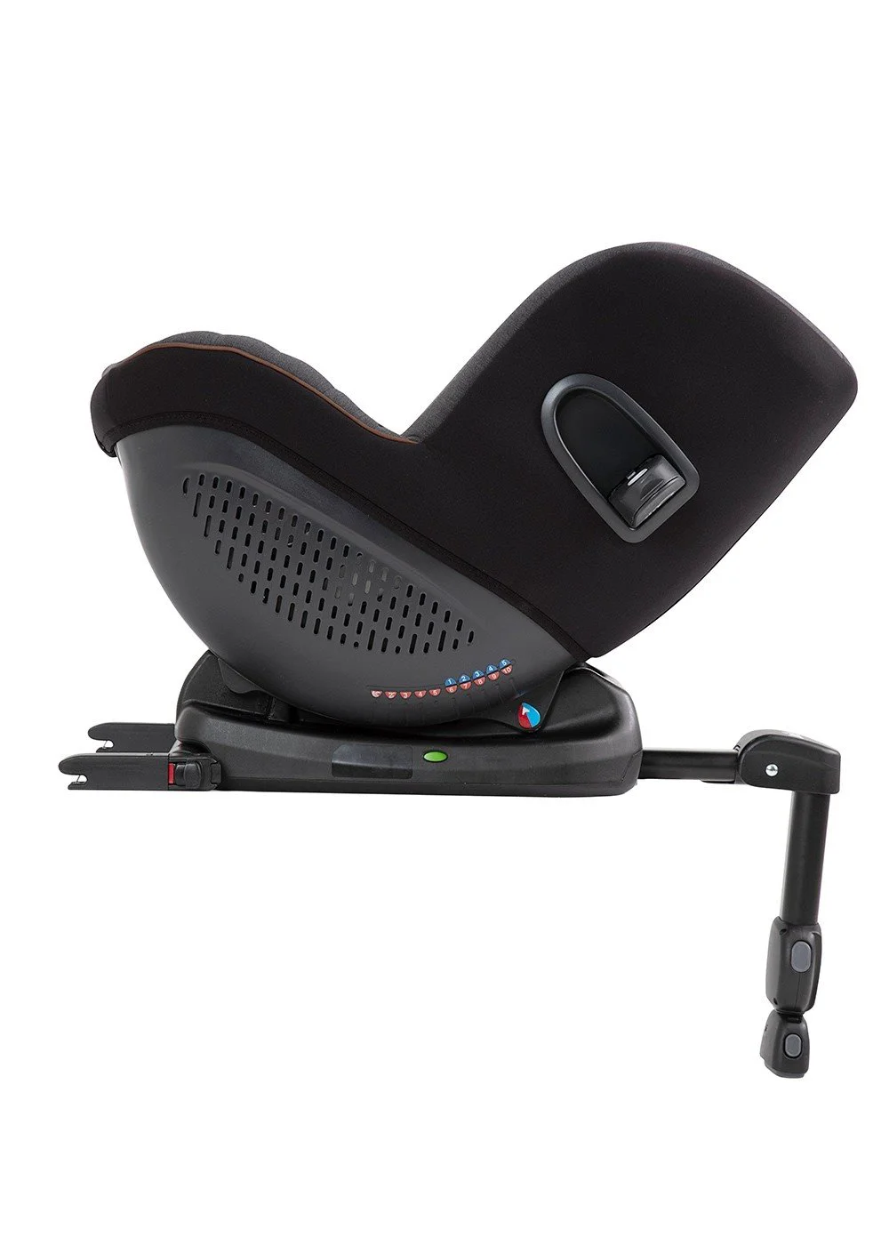 Scaun auto cu isofix Joie I-Quest Signature Noir, nastere - 105 cm foto