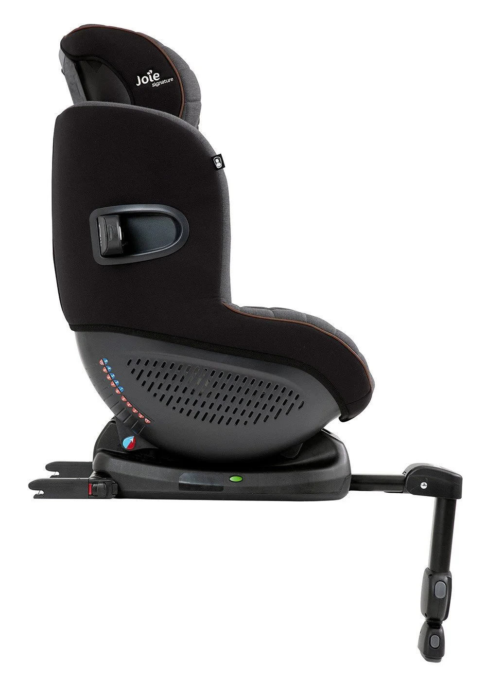 Scaun auto cu isofix Joie I-Quest Signature Noir, nastere - 105 cm foto
