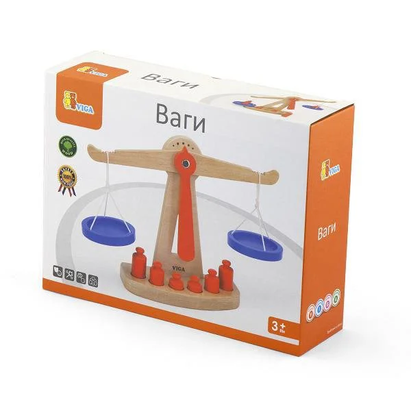 Set de joc Viga Toys Balance Scales