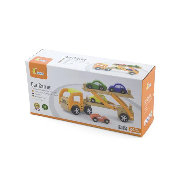Set de joc Viga Toys Car Carrier foto