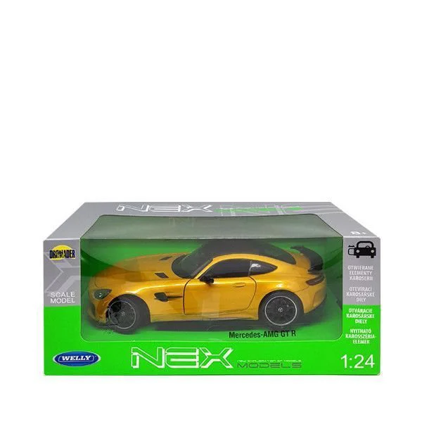 Машинка металлическая WELLY Mercedes Benz AMG GT R (1:24)