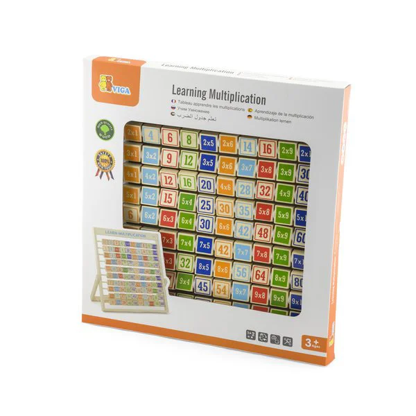 Set de joc educativ Viga Toys Learning Multiplication foto