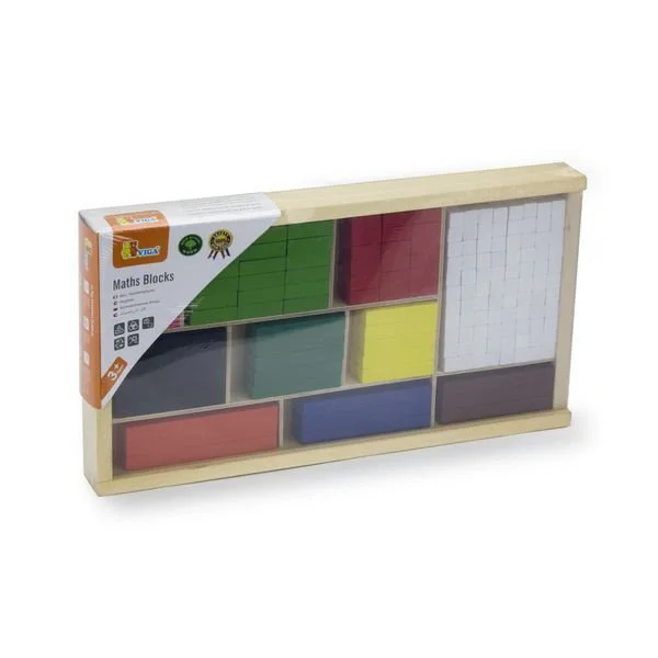 Set de joc educativ Viga Toys Maths Blocks foto