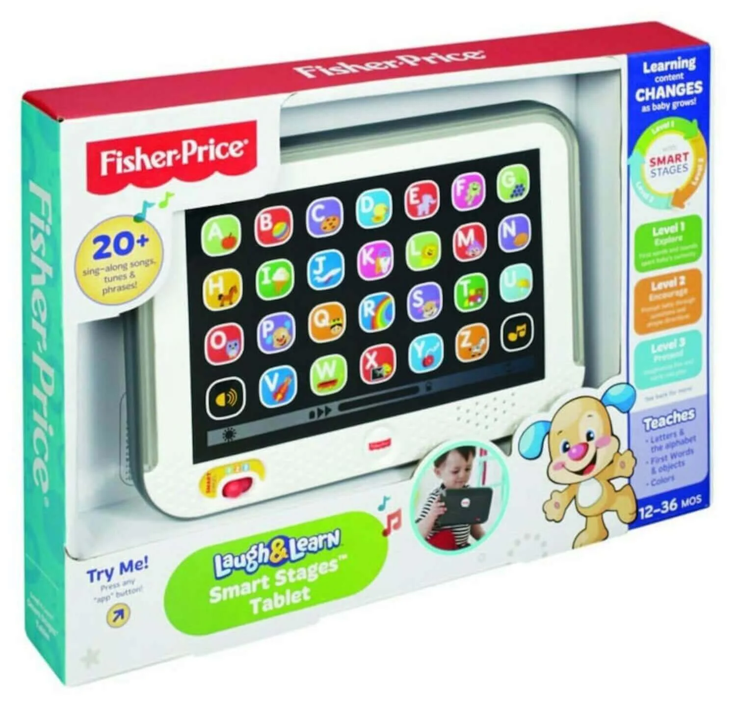 Умный планшет Fisher-Price Smart Stages, РУМ