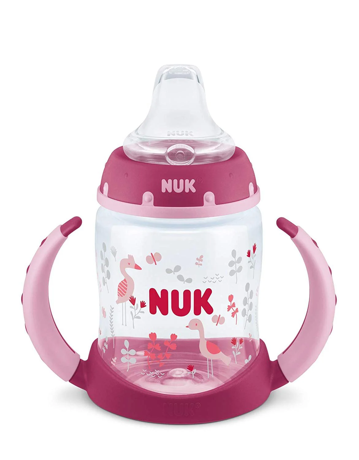 Чашка NUK First Choice c ручками (6+ мес.), 150 мл foto