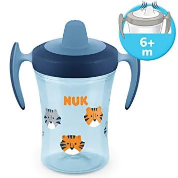 Чашка NUK Trainer Cup с силиконовой насадкой (6+ мес.), 230 мл foto